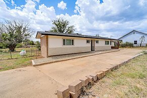 Near Hiking: Lake Montezuma Home w/ Yard!