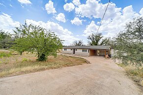 Near Hiking: Lake Montezuma Home w/ Yard!