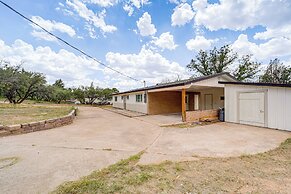 Near Hiking: Lake Montezuma Home w/ Yard!