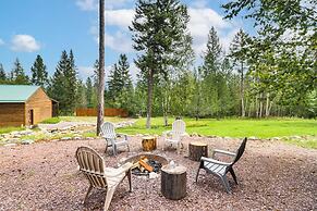 Home Near Glacier National Park w/ Hot Tub & Deck!