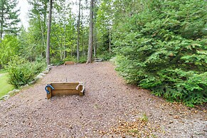 Home Near Glacier National Park w/ Hot Tub & Deck!