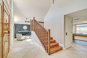 Boat Dock & Pool: Bayfront Crystal River Home