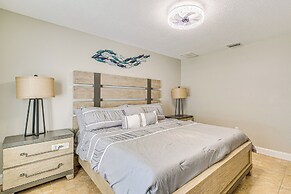 Boat Dock & Pool: Bayfront Crystal River Home