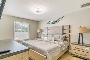 Boat Dock & Pool: Bayfront Crystal River Home