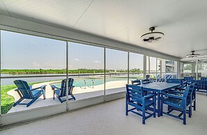 Boat Dock & Pool: Bayfront Crystal River Home