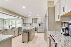 Boat Dock & Pool: Bayfront Crystal River Home