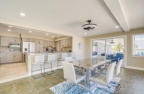 Boat Dock & Pool: Bayfront Crystal River Home