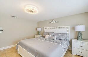 Boat Dock & Pool: Bayfront Crystal River Home