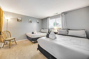 Pet-friendly Colorado Springs Apt w/ Fenced Yard!