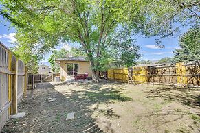 Pet-friendly Colorado Springs Apt w/ Fenced Yard!