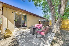 Pet-friendly Colorado Springs Apt w/ Fenced Yard!