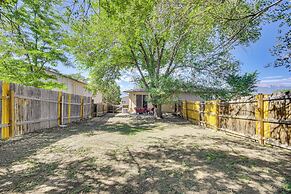 Pet-friendly Colorado Springs Apt w/ Fenced Yard!
