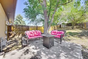 Pet-friendly Colorado Springs Apt w/ Fenced Yard!