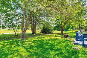 Indianapolis Home w/ Fire Pit & On-site Fishing!