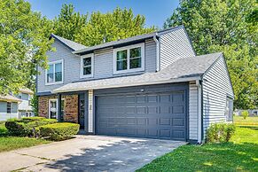 Indianapolis Home w/ Fire Pit & On-site Fishing!