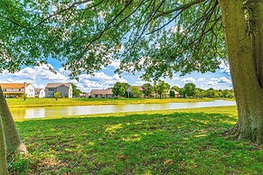 Indianapolis Home w/ Fire Pit & On-site Fishing!