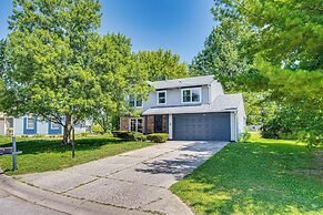 Indianapolis Home w/ Fire Pit & On-site Fishing!