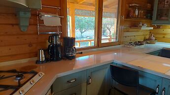 Wooden Villa w Private Garden Orchard -room w AC