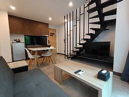 Mountainview Apartment in Naiharn