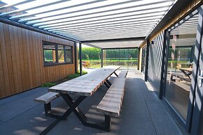 Group accommodation with wellness