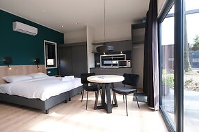 Group accommodation with wellness
