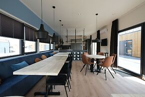 Group accommodation with wellness