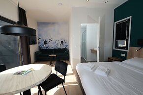 Group accommodation with wellness