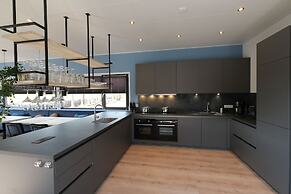 Group accommodation with wellness