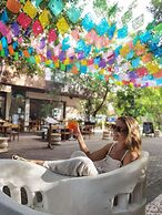 Spacious Apartment With Terrace and Rooftop Pool