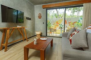 Spacious Apartment With Terrace and Rooftop Pool