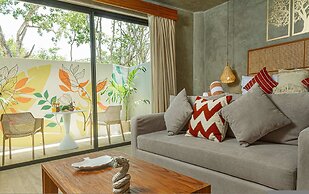 Spacious Apartment With Terrace and Rooftop Pool