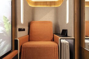 Sleepover - Lima Airport, the only in-terminal sleep pods