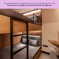 Sleepover - Lima Airport, the only in-terminal sleep pods
