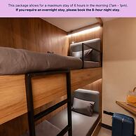 Sleepover - Lima Airport, the only in-terminal sleep pods