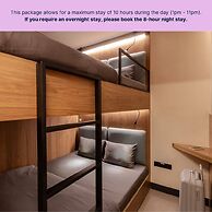 Sleepover - Lima Airport, the only in-terminal sleep pods