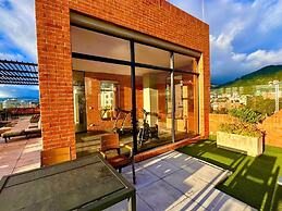 Bright Studio with Balcony 615