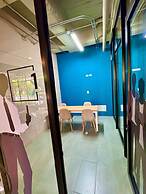 Bright Studio with Balcony 615