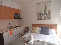 Bright Studio with Balcony 615