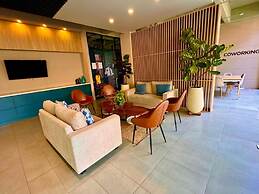 Bright Studio with Balcony 615