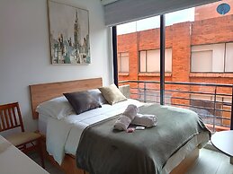 Bright Studio with Balcony 615