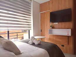 Bright Studio with Balcony 615