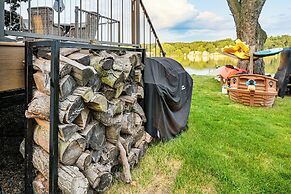 Lakefront Jackson Retreat w/ Boat Dock & Fire Pit!