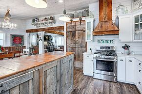 Lakefront Jackson Retreat w/ Boat Dock & Fire Pit!