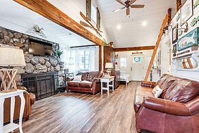 Lakefront Jackson Retreat w/ Boat Dock & Fire Pit!