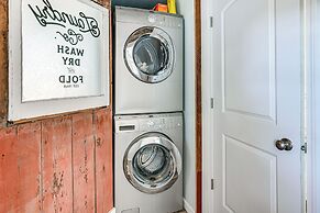 Lakefront Jackson Retreat w/ Boat Dock & Fire Pit!