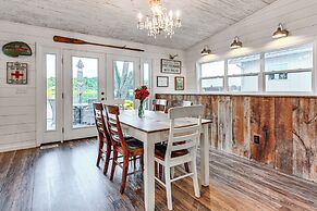 Lakefront Jackson Retreat w/ Boat Dock & Fire Pit!