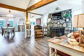 Lakefront Jackson Retreat w/ Boat Dock & Fire Pit!