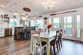 Lakefront Jackson Retreat w/ Boat Dock & Fire Pit!