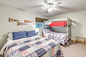 Garfield Vacation Rental w/ Beaver Lake Access!