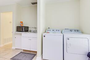 Walkable Mobile Apartment w/ Fenced-in Yard